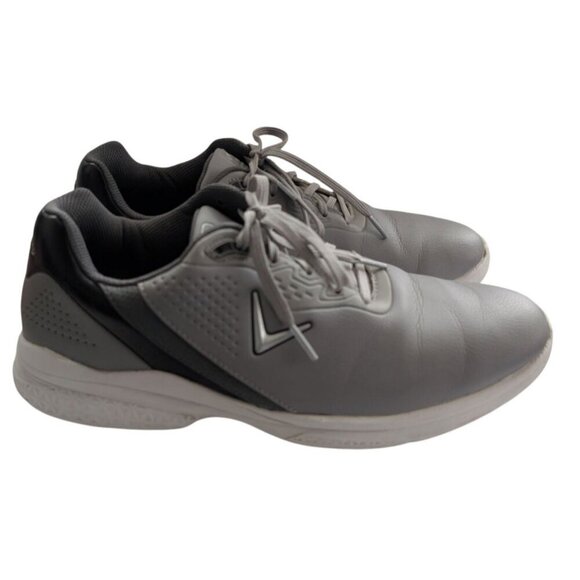 Callaway Men's Solana Sneakers TRX Gray Golf Shoes Lace Up Size 11.5 D 11.5D - Picture 1 of 10